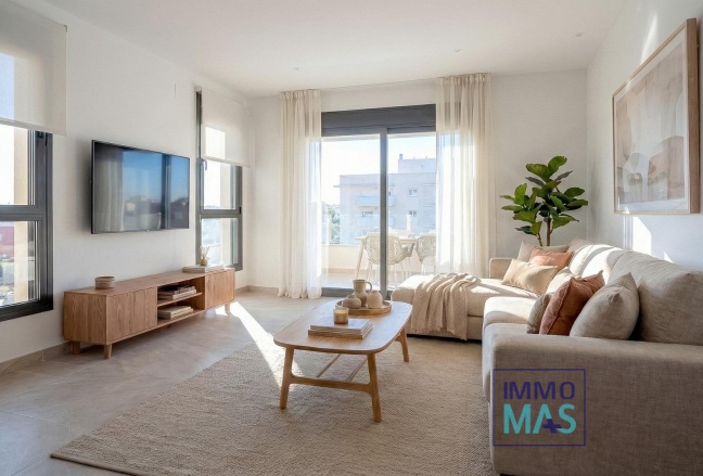 New Build - Apartment - Benijofar - Pueblo