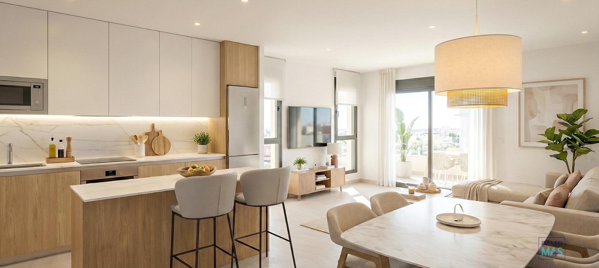 New Build - Apartment - Benijofar - Pueblo