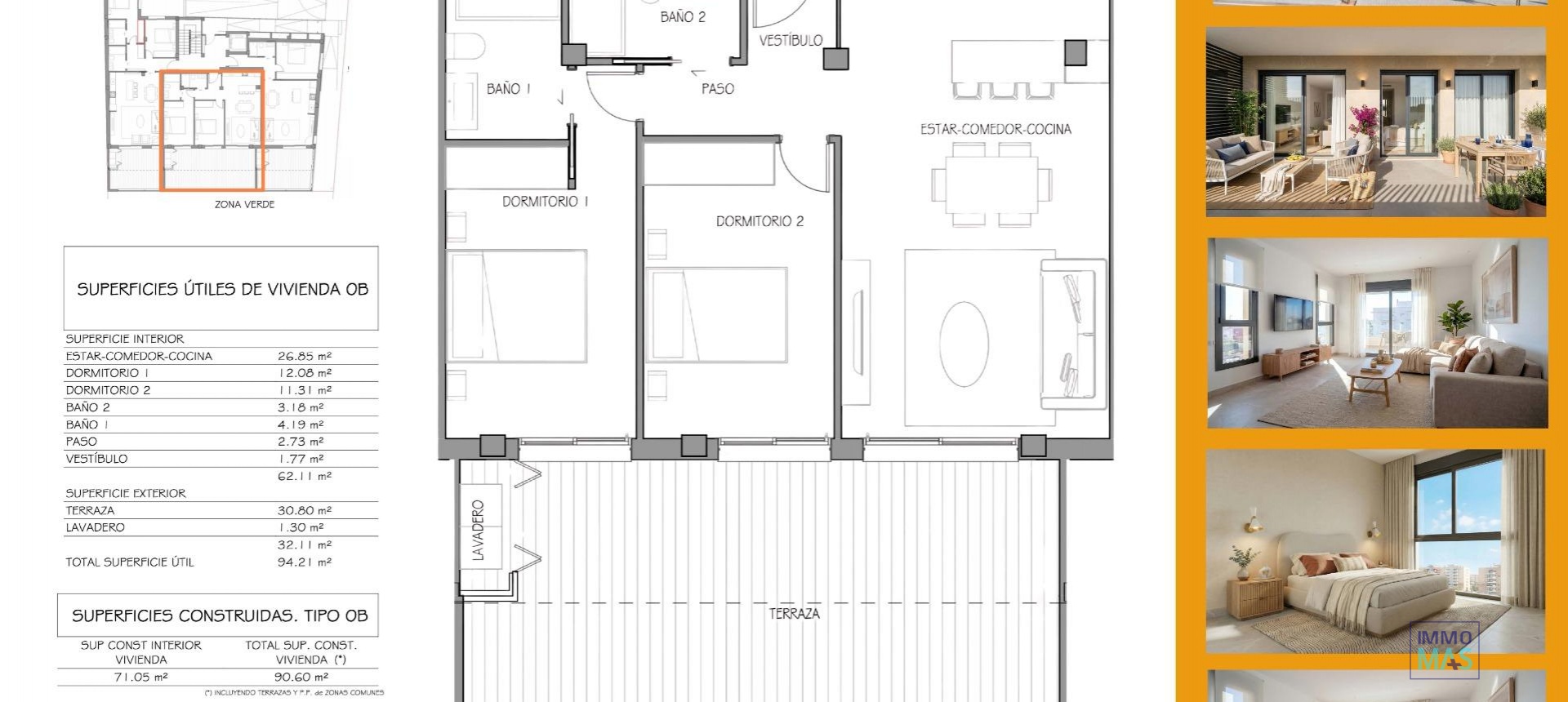 New Build - Apartment - Benijofar - Pueblo