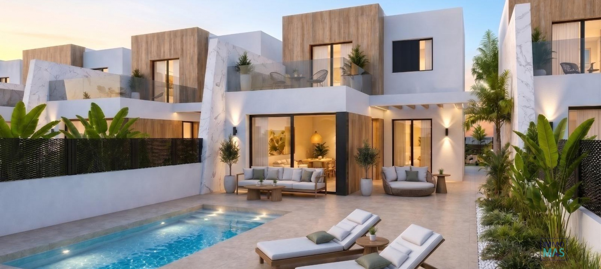 New Build - Townhouse - Torre Pacheco - Santa Rosalia Lake And Life Resort