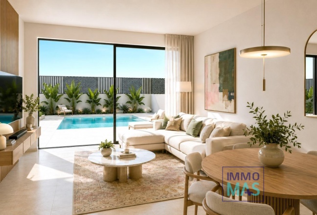 New Build - Townhouse - Torre Pacheco - Santa Rosalia Lake And Life Resort