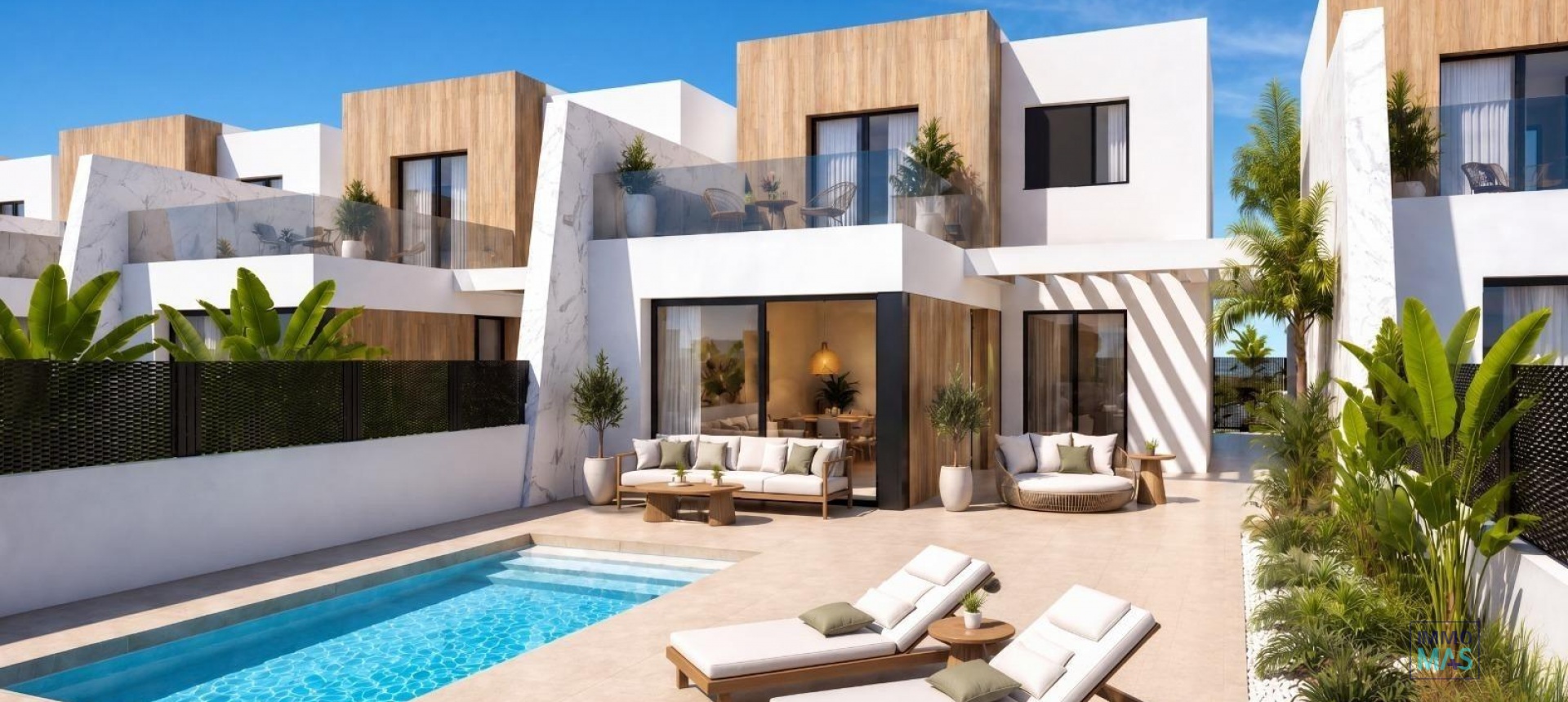 New Build - Townhouse - Torre Pacheco - Santa Rosalia Lake And Life Resort
