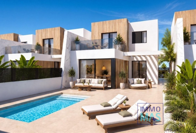New Build - Townhouse - Torre Pacheco - Santa Rosalia Lake And Life Resort