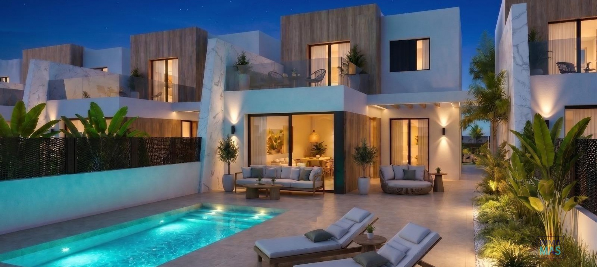 New Build - Townhouse - Torre Pacheco - Santa Rosalia Lake And Life Resort