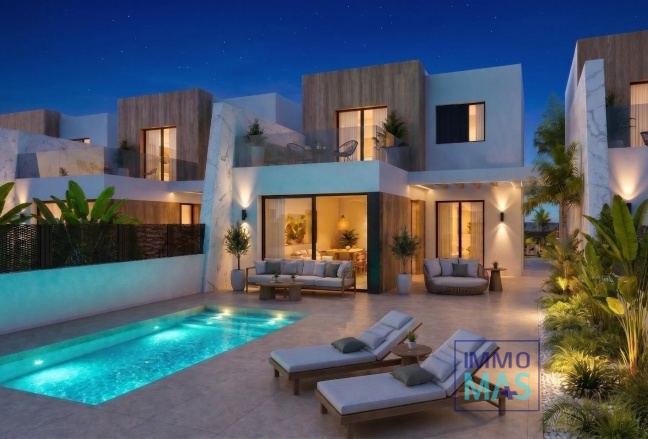 New Build - Townhouse - Torre Pacheco - Santa Rosalia Lake And Life Resort
