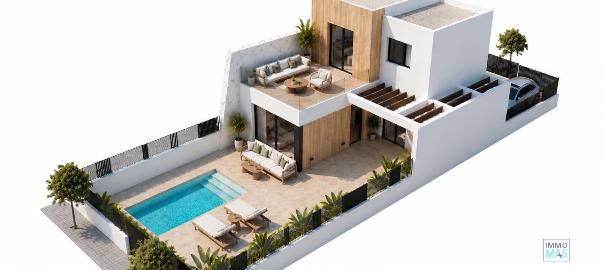 New Build - Townhouse - Torre Pacheco - Santa Rosalia Lake And Life Resort