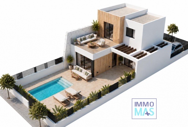 New Build - Townhouse - Torre Pacheco - Santa Rosalia Lake And Life Resort