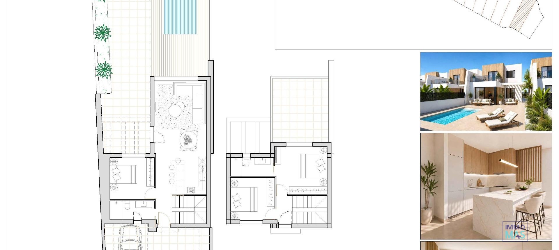New Build - Townhouse - Torre Pacheco - Santa Rosalia Lake And Life Resort