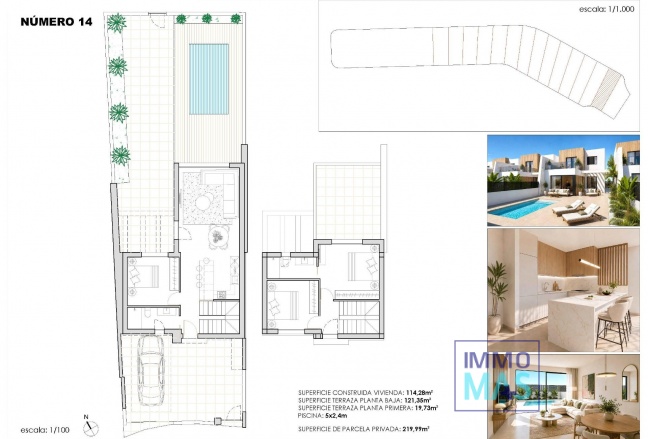 New Build - Townhouse - Torre Pacheco - Santa Rosalia Lake And Life Resort