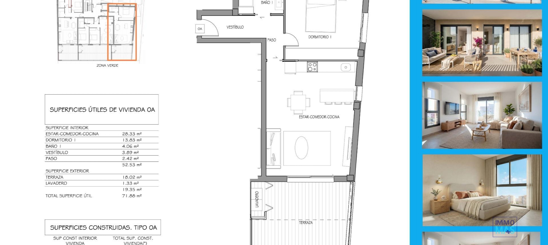 New Build - Apartment - Benijofar - Pueblo