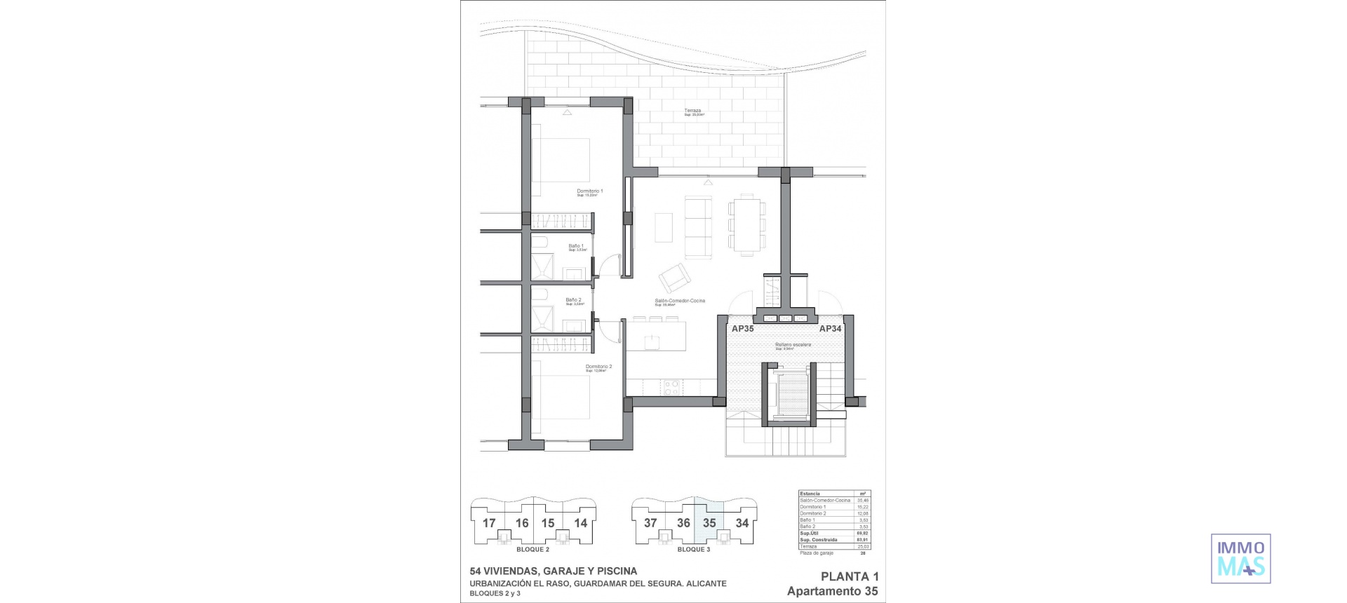 New Build - Apartment - Guardamar del Segura - El Raso