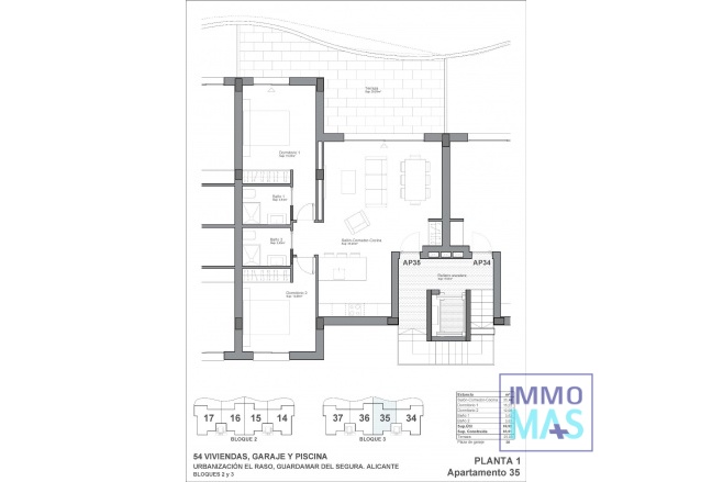 New Build - Apartment - Guardamar del Segura - El Raso