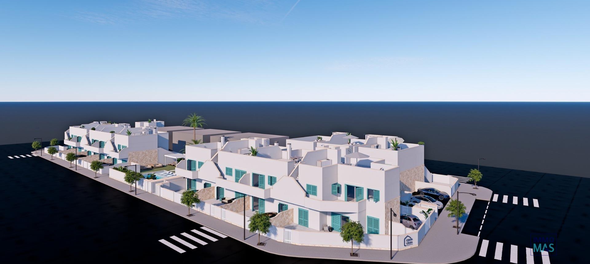 New Build - Apartment - Pilar de la Horadada - Torre De La Horadada