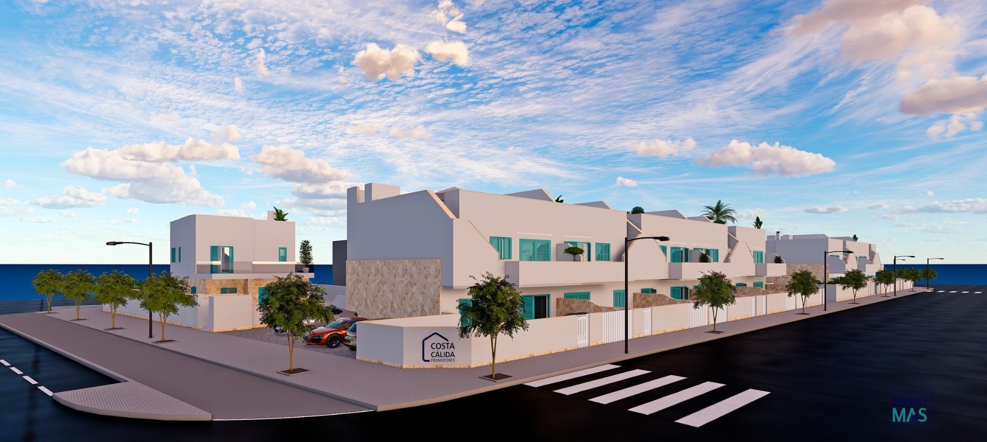 New Build - Apartment - Pilar de la Horadada - Torre De La Horadada