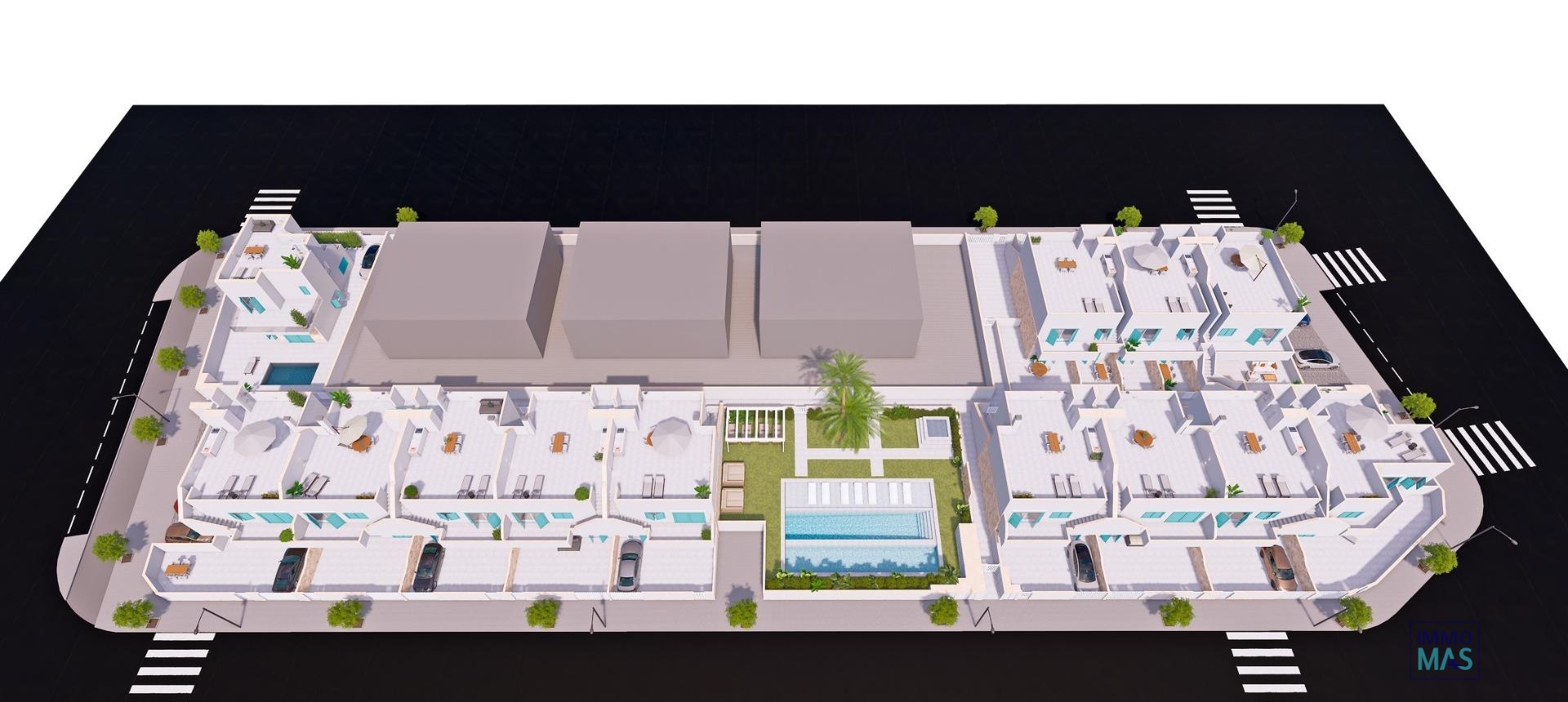 New Build - Apartment - Pilar de la Horadada - Torre De La Horadada