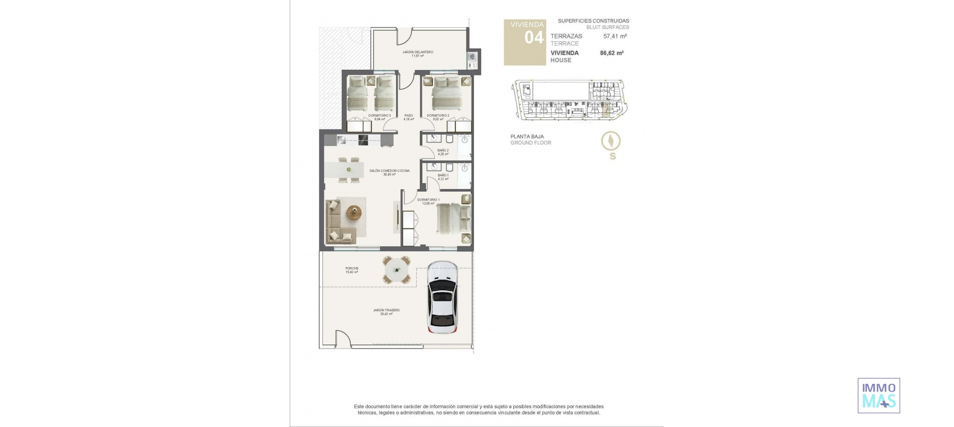 New Build - Apartment - Pilar de la Horadada - Torre De La Horadada