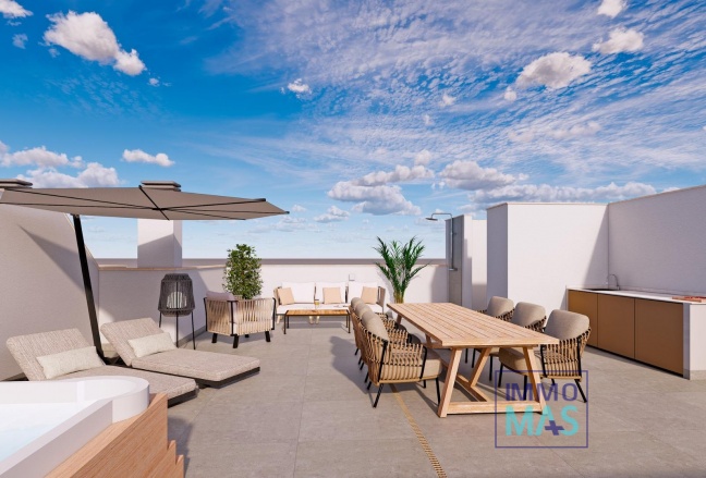New Build - Apartment - Pilar de la Horadada - Torre De La Horadada
