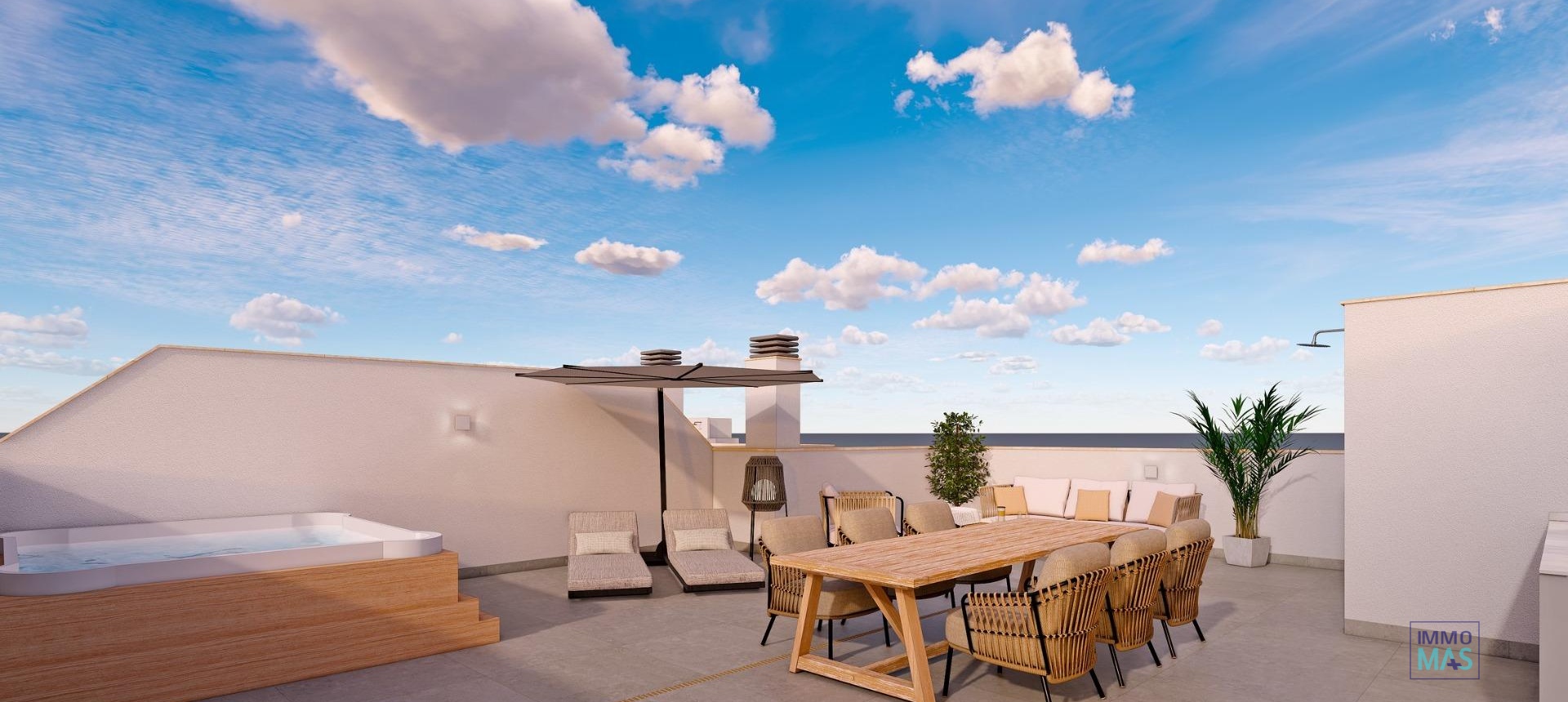 New Build - Apartment - Pilar de la Horadada - Torre De La Horadada