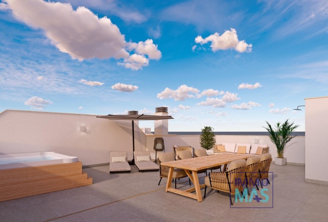 New Build - Apartment - Pilar de la Horadada - Torre De La Horadada