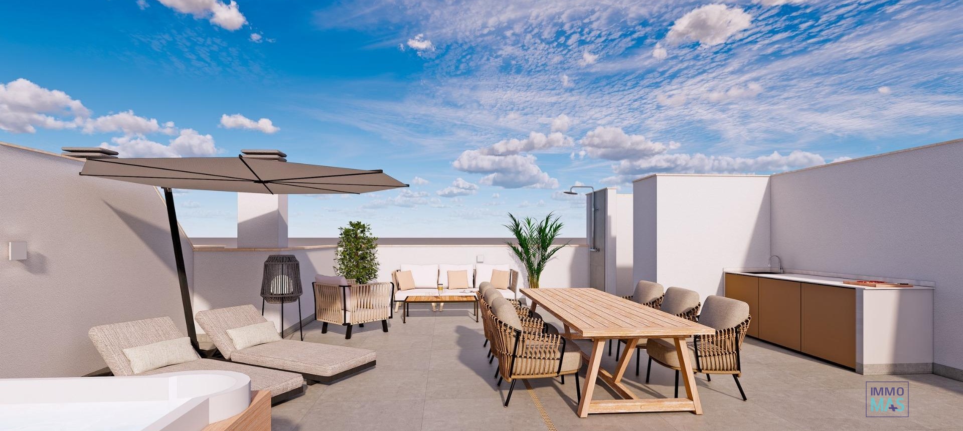 New Build - Apartment - Pilar de la Horadada - Torre De La Horadada