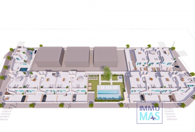 New Build - Apartment - Pilar de la Horadada - Torre De La Horadada