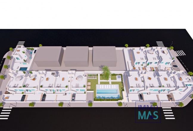 New Build - Apartment - Pilar de la Horadada - Torre De La Horadada