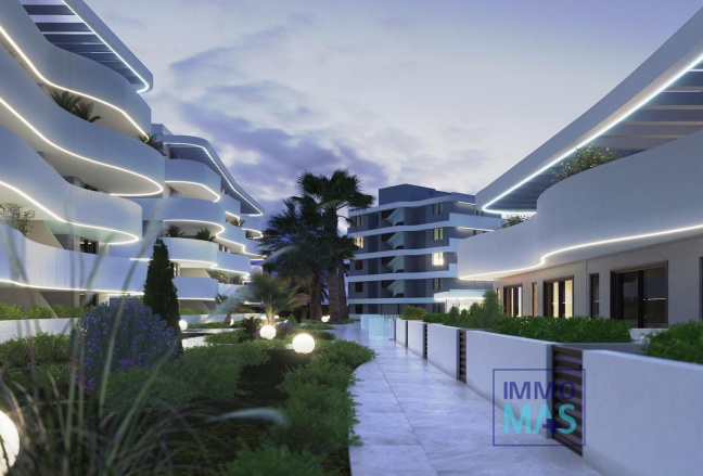 New Build - Apartment - Guardamar del Segura - El Raso