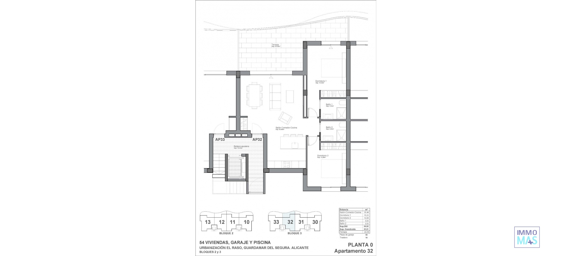 New Build - Apartment - Guardamar del Segura - El Raso