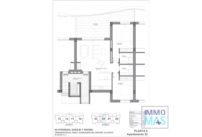 New Build - Apartment - Guardamar del Segura - El Raso