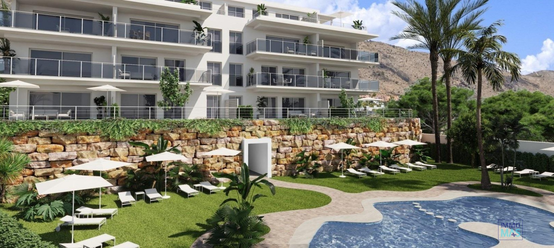 New Build - Apartment - Finestrat - Sierra Cortina