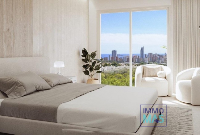 New Build - Apartment - Finestrat - Sierra Cortina