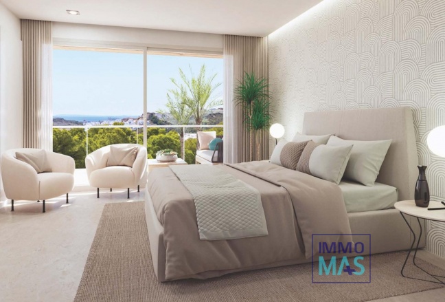 New Build - Apartment - Finestrat - Sierra Cortina