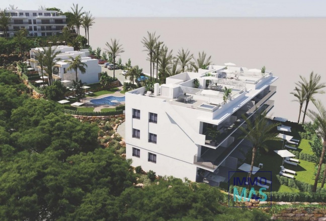 New Build - Apartment - Finestrat - Sierra Cortina