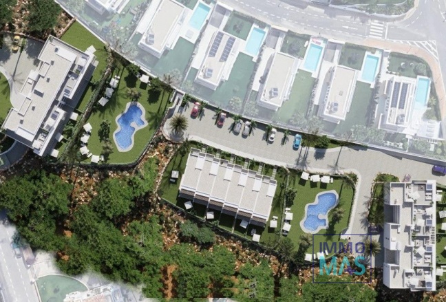 New Build - Apartment - Finestrat - Sierra Cortina