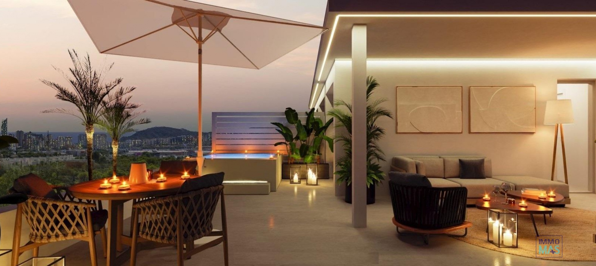 New Build - Apartment - Finestrat - Sierra Cortina