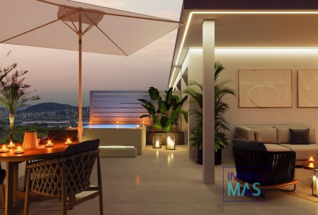 New Build - Apartment - Finestrat - Sierra Cortina