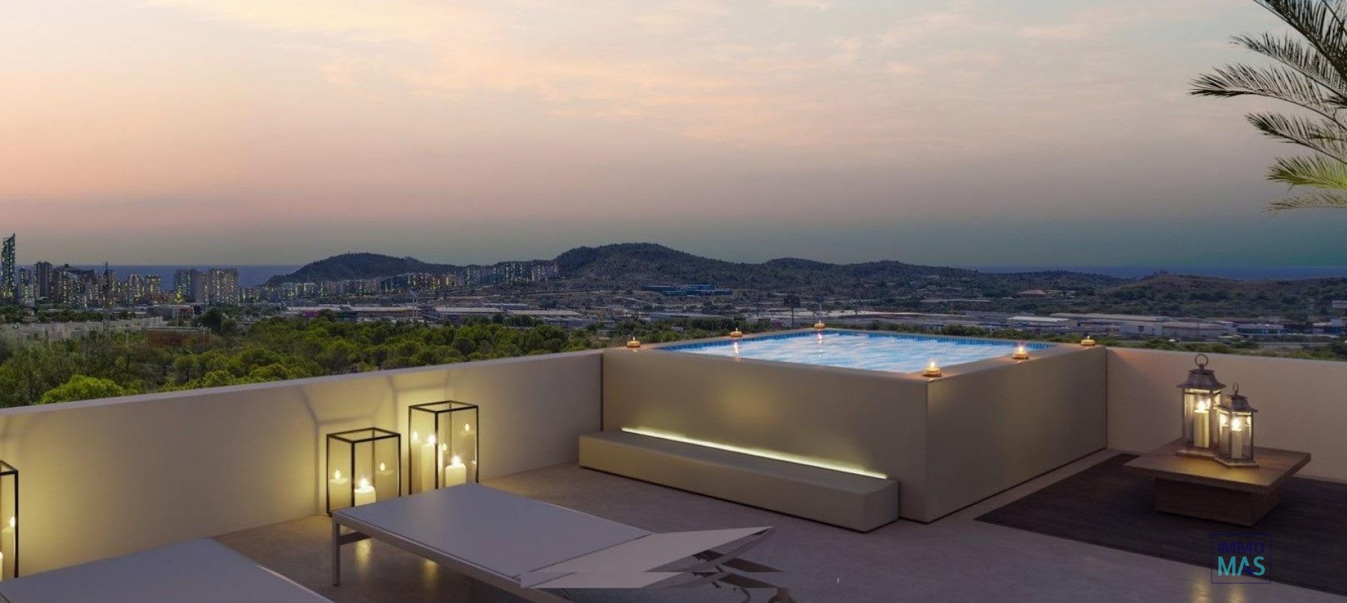 New Build - Apartment - Finestrat - Sierra Cortina