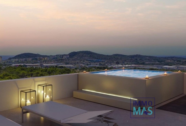 New Build - Apartment - Finestrat - Sierra Cortina