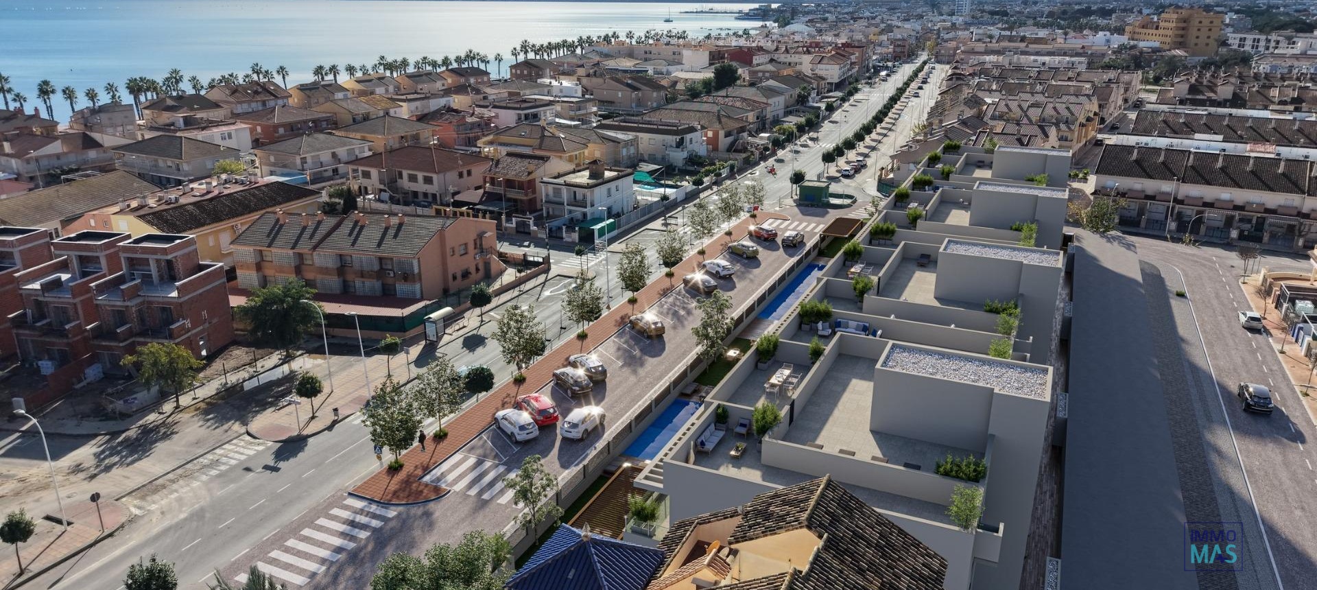 New Build - Apartment - Los Alcazares - Los Narejos