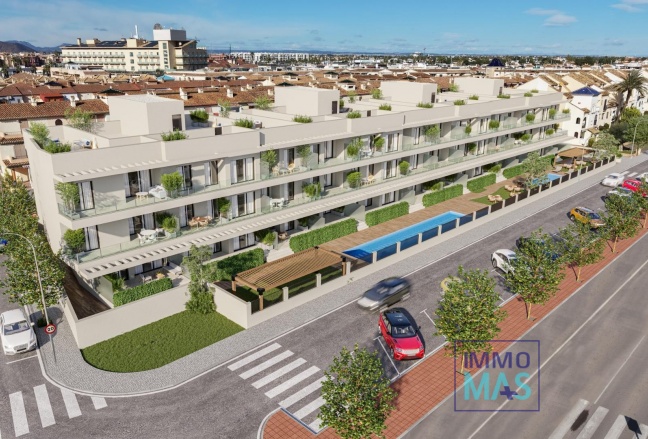 New Build - Apartment - Los Alcazares - Los Narejos