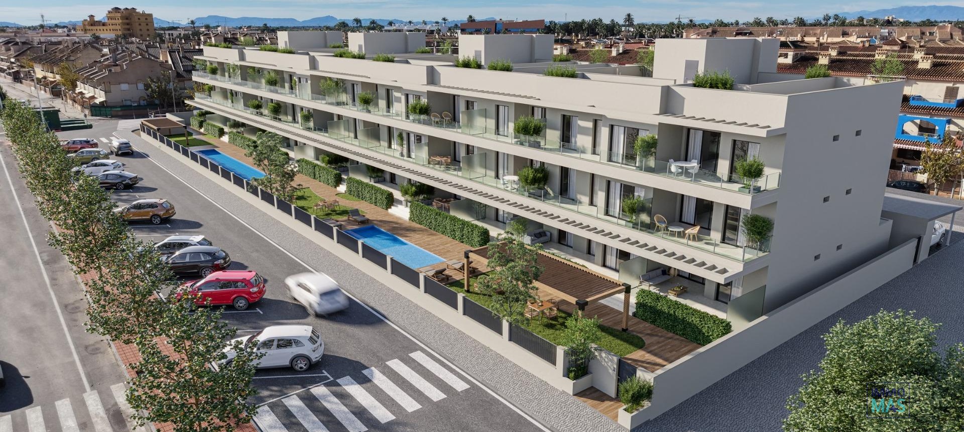 New Build - Apartment - Los Alcazares - Los Narejos