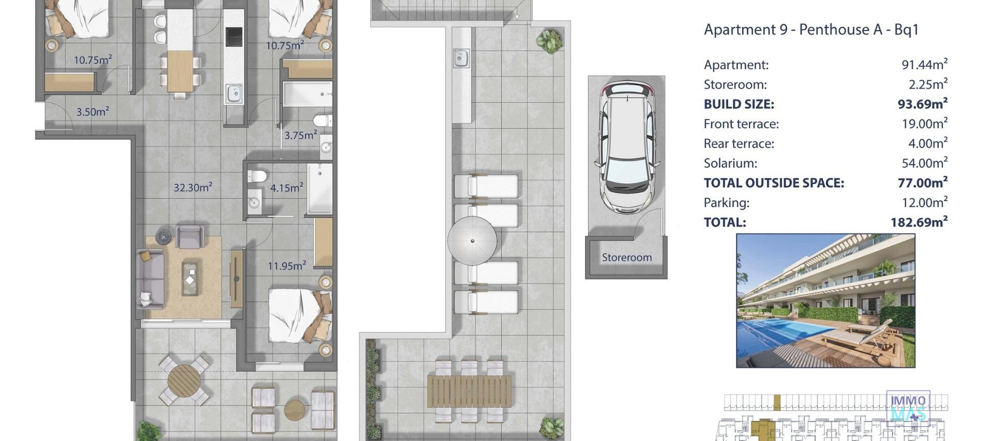 New Build - Apartment - Los Alcazares - Los Narejos