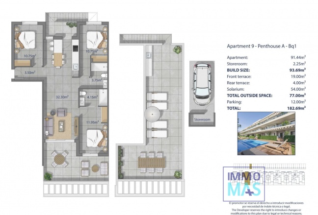 New Build - Apartment - Los Alcazares - Los Narejos