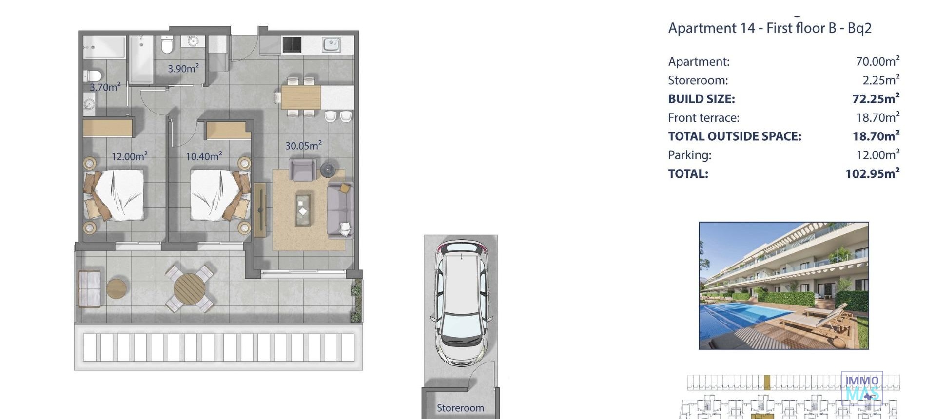 New Build - Apartment - Los Alcazares - Los Narejos
