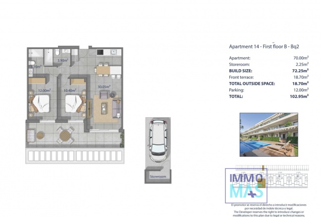 New Build - Apartment - Los Alcazares - Los Narejos