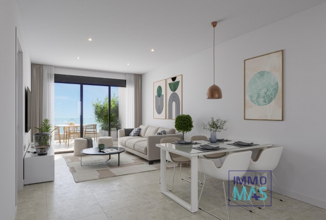 New Build - Apartment - Los Alcazares - Los Narejos