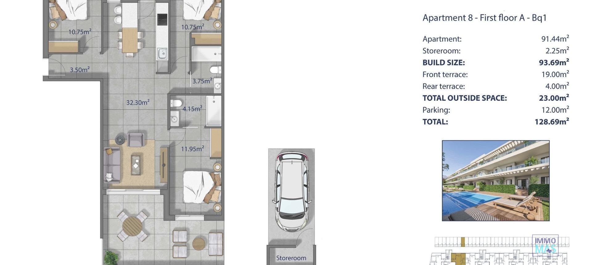 New Build - Apartment - Los Alcazares - Los Narejos