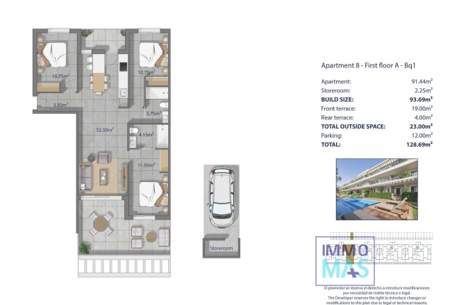 New Build - Apartment - Los Alcazares - Los Narejos