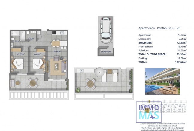 New Build - Apartment - Los Alcazares - Los Narejos