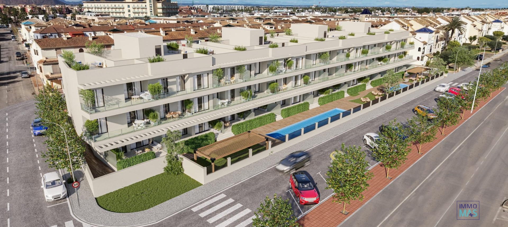 New Build - Apartment - Los Alcazares - Los Narejos